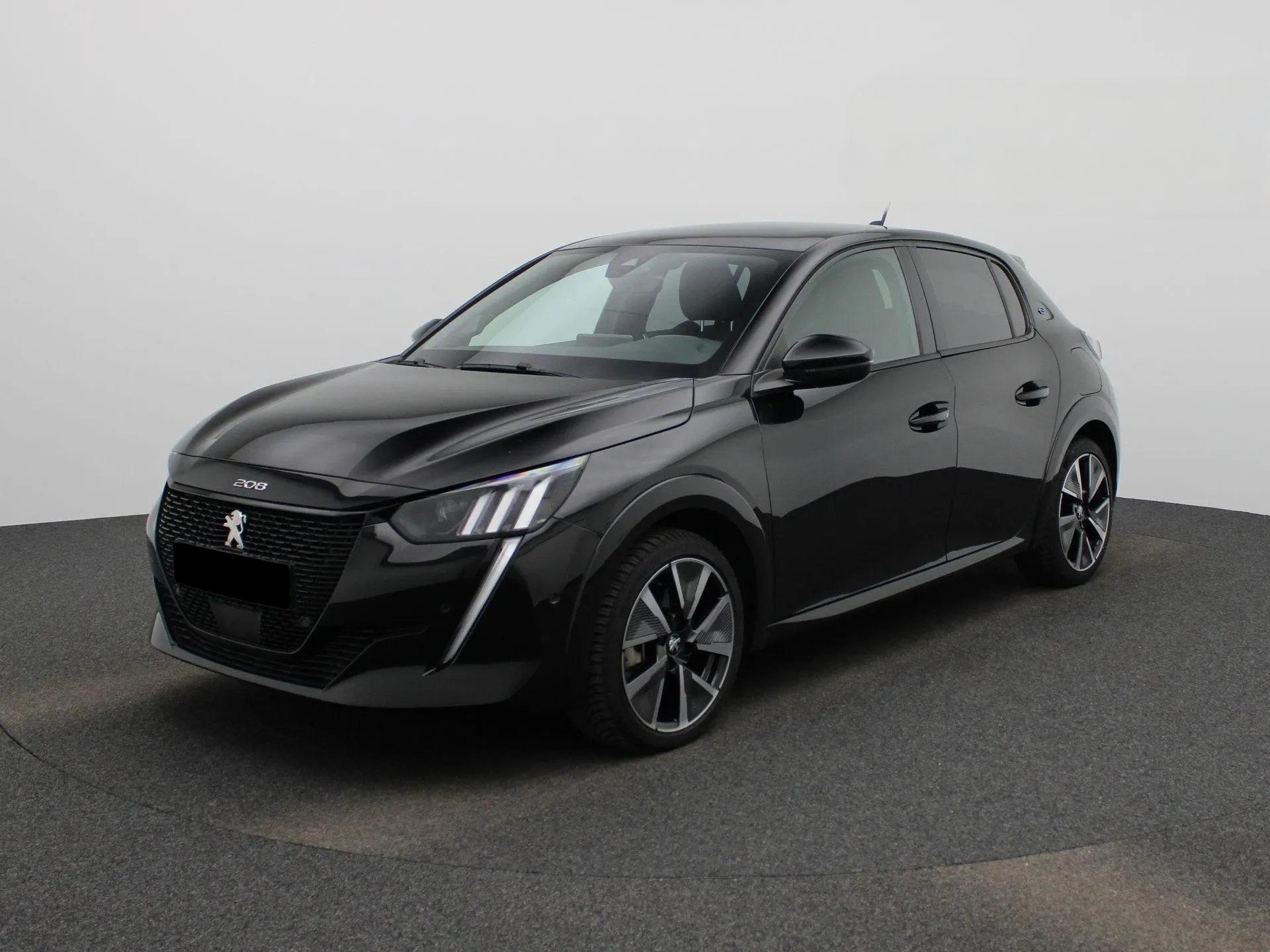 Peugeot e-208 GT 136 50kWh