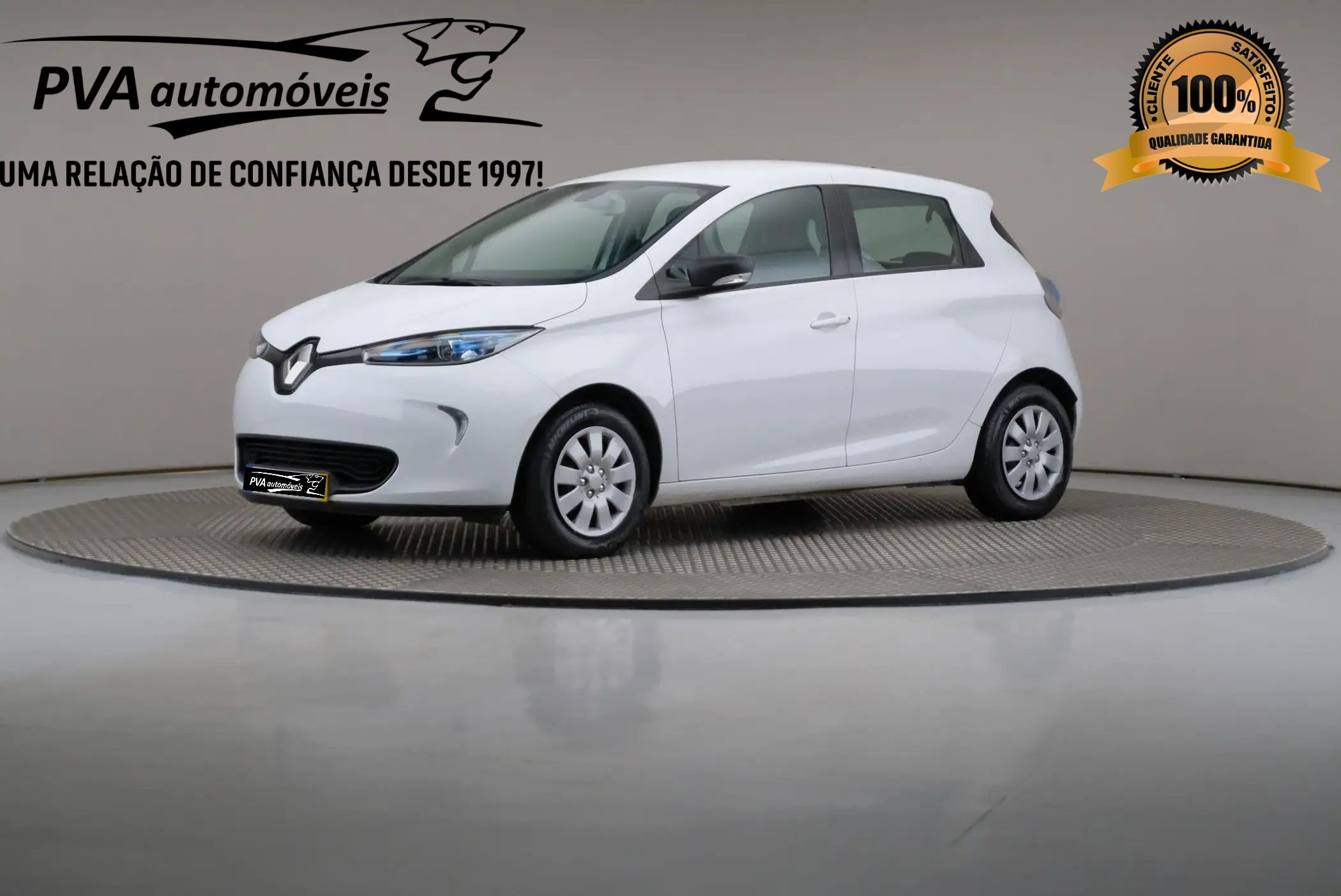 Renault Zoe 22Kw Life c/Baterias Próprias